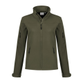 Dames Softshell Jas Santino SANTO Army